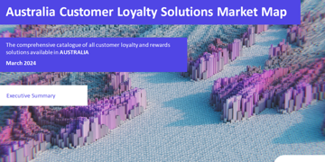 The Australia Loyalty Solutions Market Map