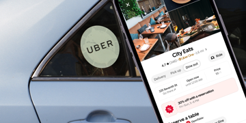 Uber Dine Out in Sydney
