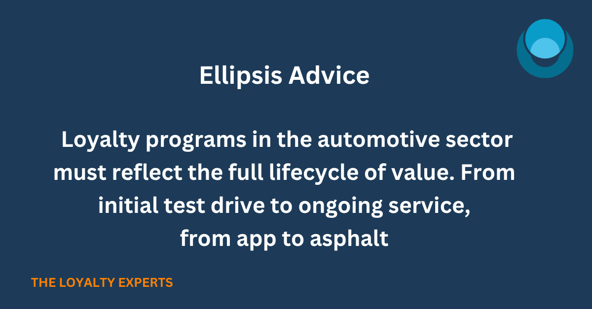 Ellipsis Advice - The Automative Loyality Gap